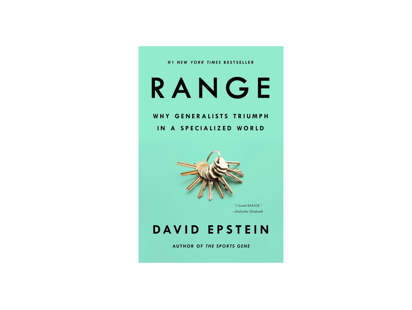 David Epstein: Range - Vedátor